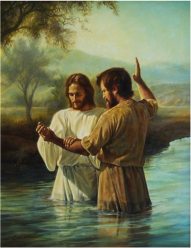 Jesus baptism